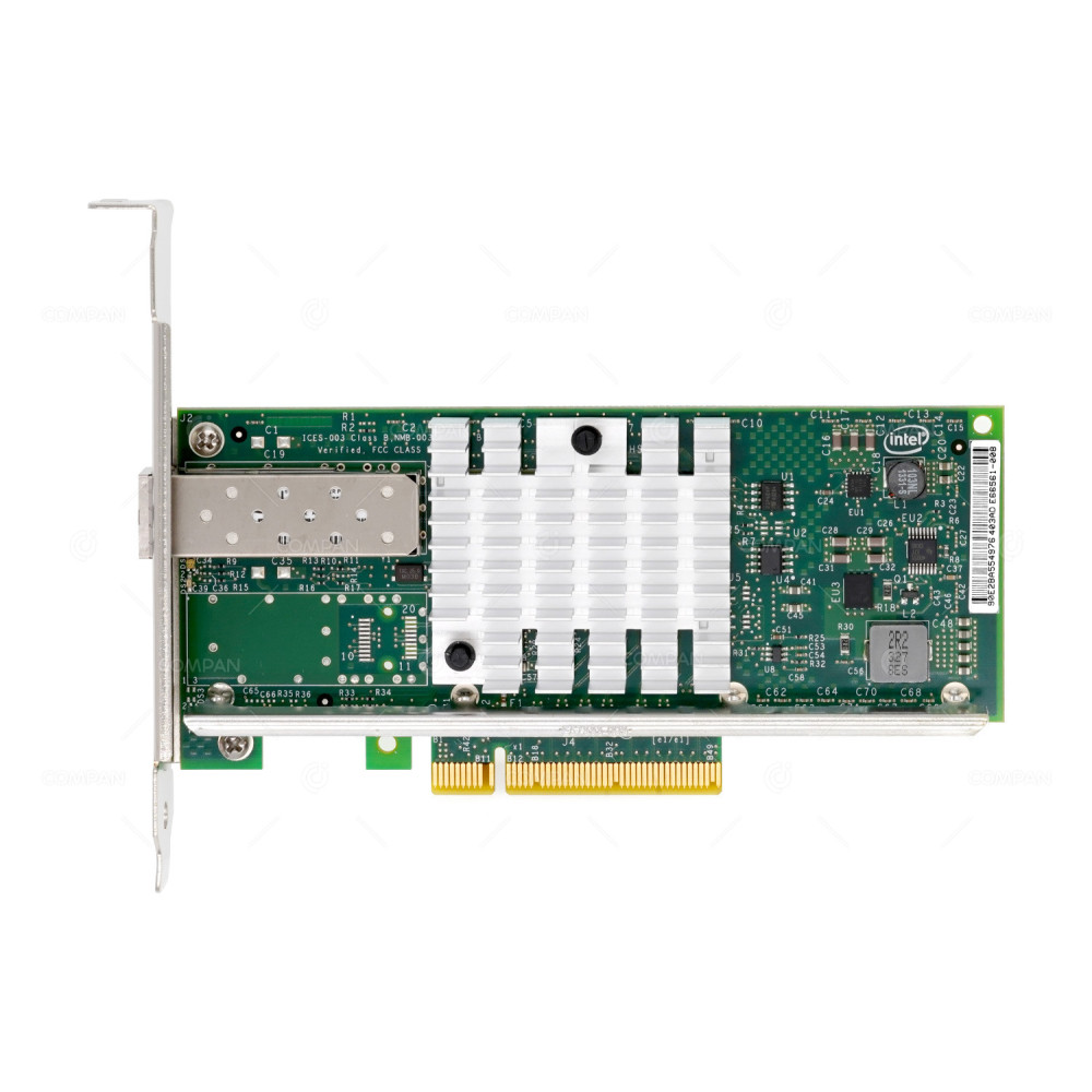X520-LR1 INTEL X520-LR1 SINGLE PORT 10GB RJ-45 SERVER ADAPTER